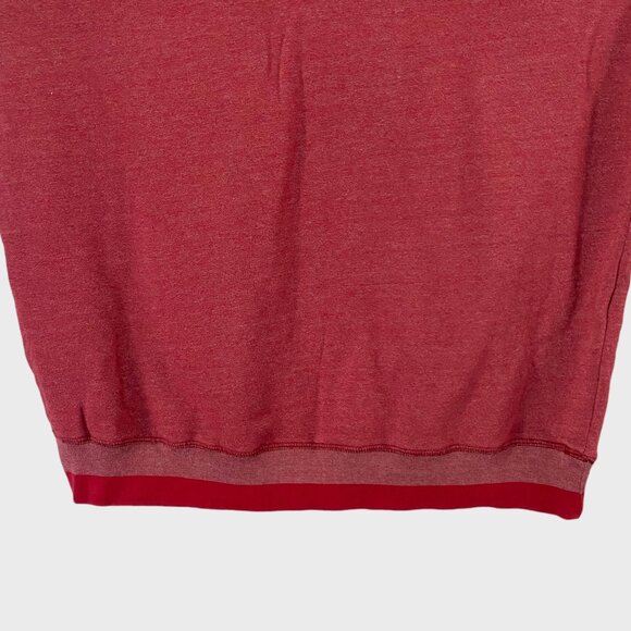 O'Neill Crewneck Long Sleeve Pocket Pullover Sweatshirt Red Men's Size XXL - Picture 6 of 12